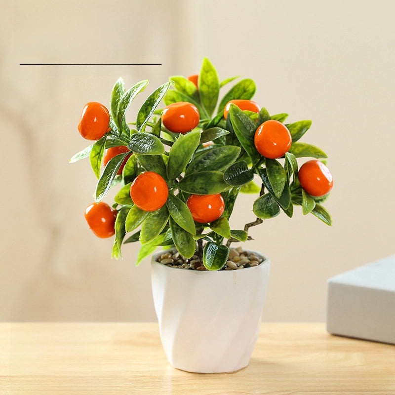 Creative Small Fruit Flower Indoor Plant Home Decor | Home & Garden Decorations