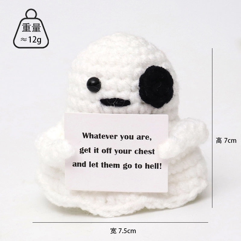 Cartoon Style Solid Color Yarn Decorative Craft Supplies|Home Decor