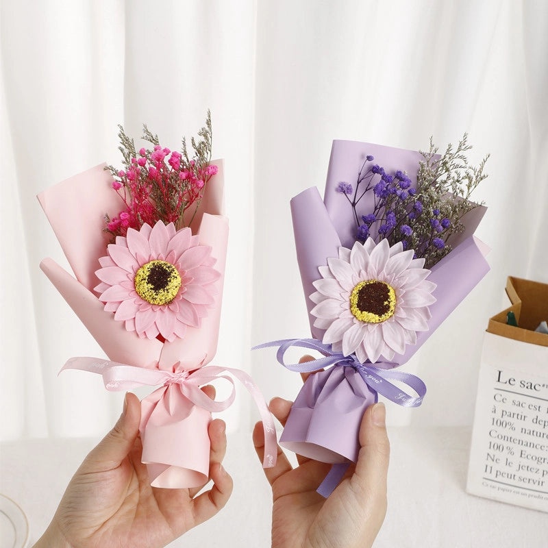 Elegant Floral Soap Flowers for Christmas and Thanksgiving|Home Decor & Gifts