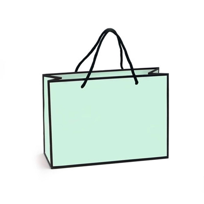 Trendy Plain Color Paper Gift Bags for Presents|Gift Bags & Wrapping Supplies