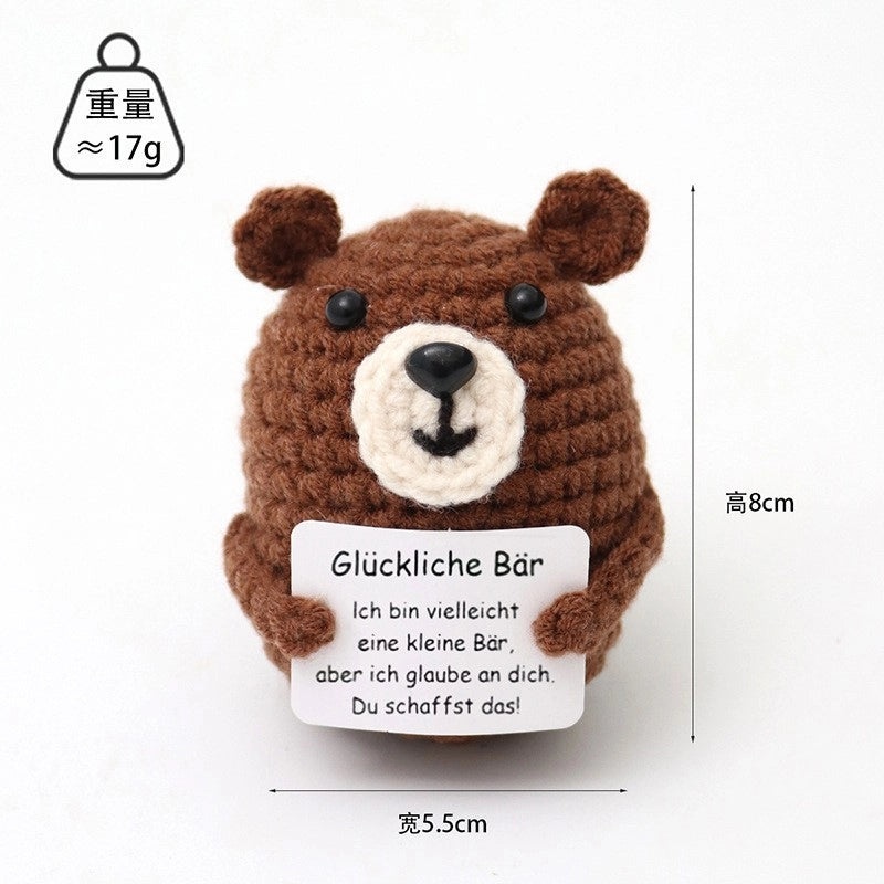 Adorable Cartoon Yarn Charm for Decor|Home Decor Accessories