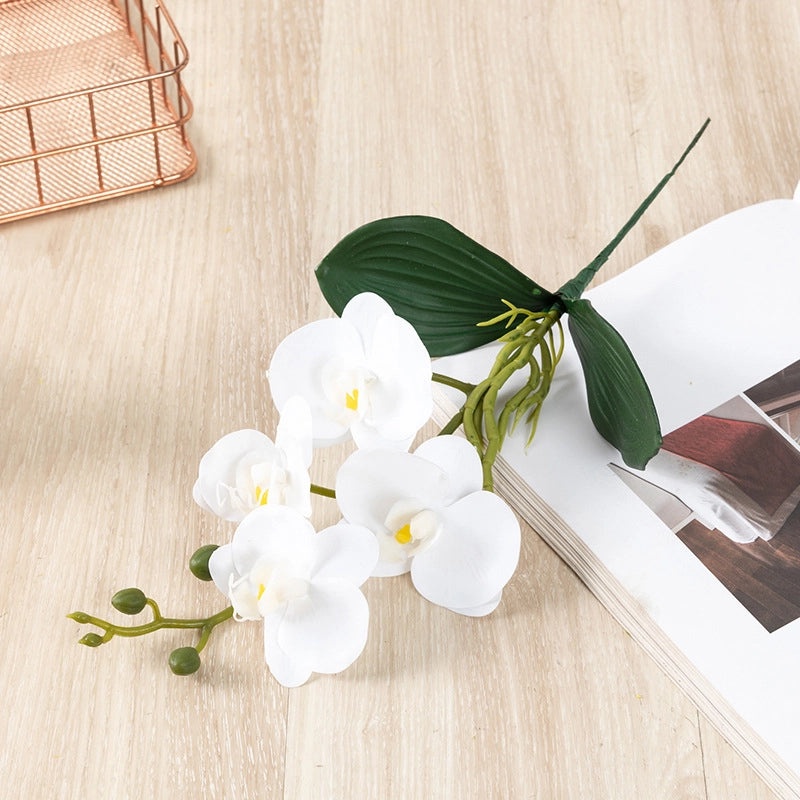 Minimalist Classic Flower Plastic Faux Plants Decorative Artificial Flowers|Home Decor Artificial Plants