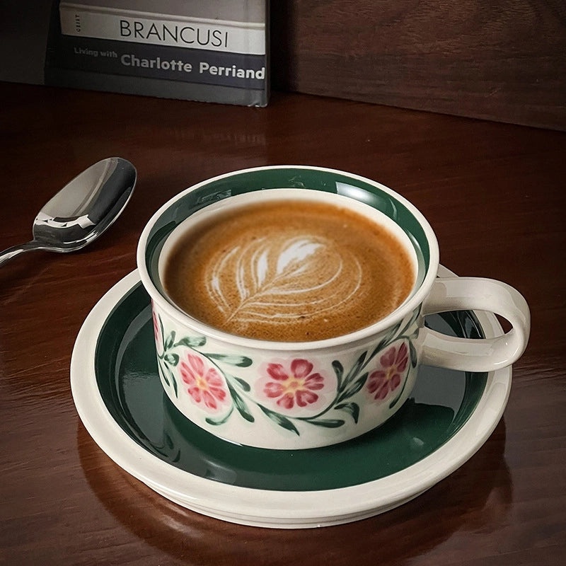 Retro Multicolor Ceramic Water Bottle Set for Casual Elegant Use | Home & Kitchen Accessories