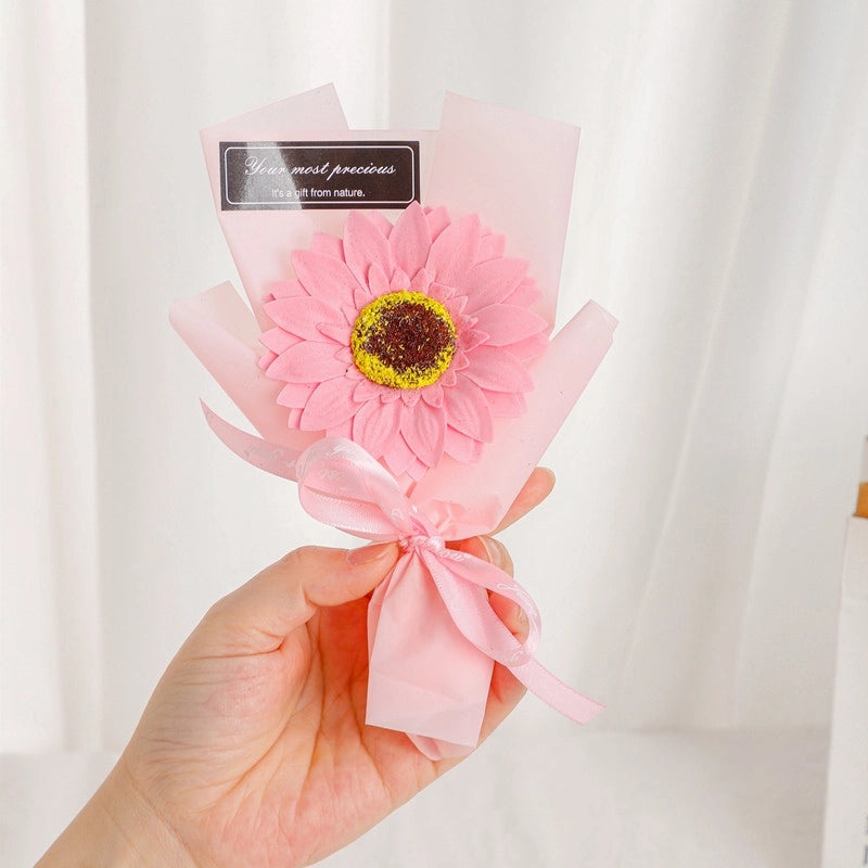 Elegant Floral Soap Flowers for Christmas and Thanksgiving|Home Decor & Gifts