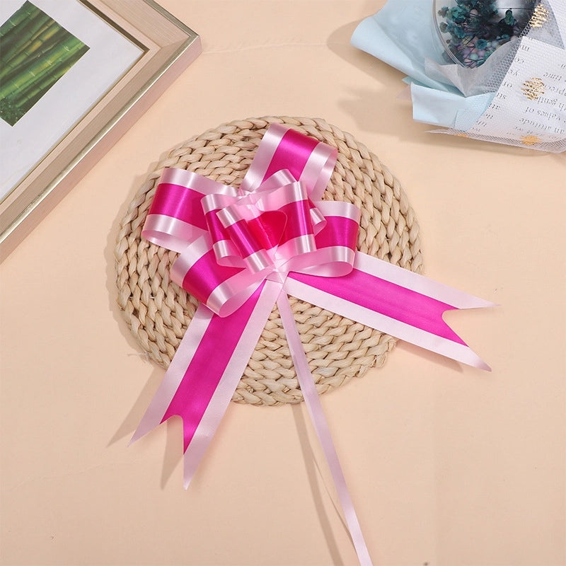 Minimalist Bow Knot Latte Art Flower Decoration|Home Decor Accessories