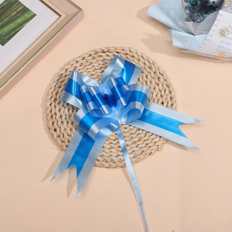 Minimalist Bow Knot Latte Art Flower Decoration|Home Decor Accessories