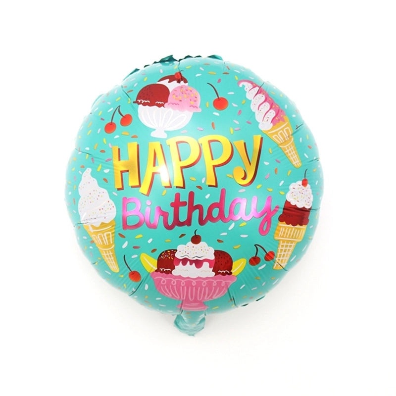 Birthday Star Candy Balloon with Aluminum Foil for Birthday Party Decoration|Party Supplies Balloons