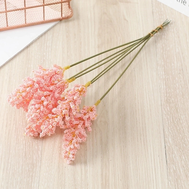 Minimalist Floral Plastic Artificial Plants Decorative Faux Flowers|Home Decor Artificial Plants
