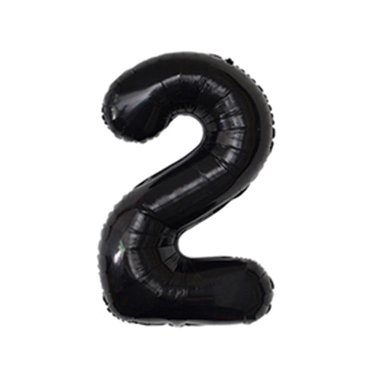 Personalized Birthday Number Balloons Aluminum Foil Party Decorations|Party Supplies Balloons