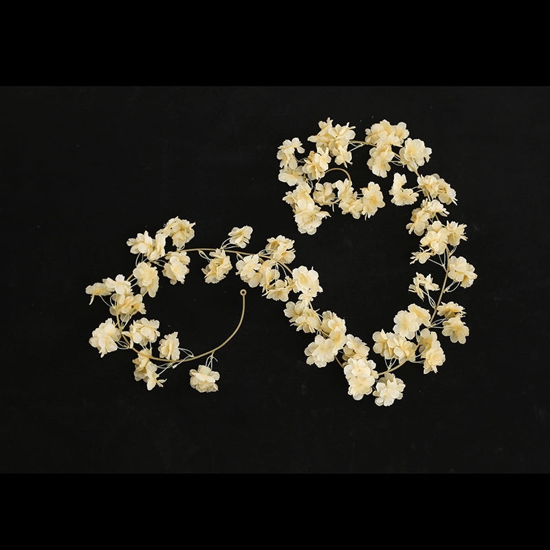 Elegant Pastoral Silk Flowers Artificial Plants for Home Decor|Home & Garden Artificial Flowers