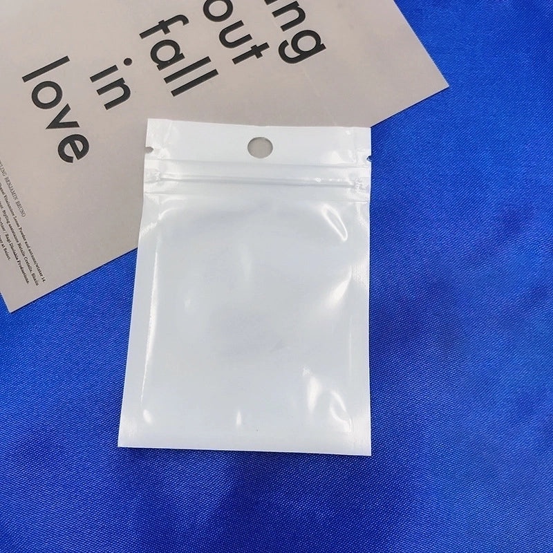 200 Pieces Solid Color Plastic Storage Bags Bulk Pack|Storage & Organization