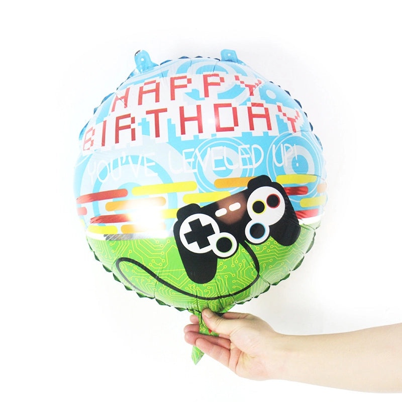 Birthday Star Candy Balloon with Aluminum Foil for Birthday Party Decoration|Party Supplies Balloons