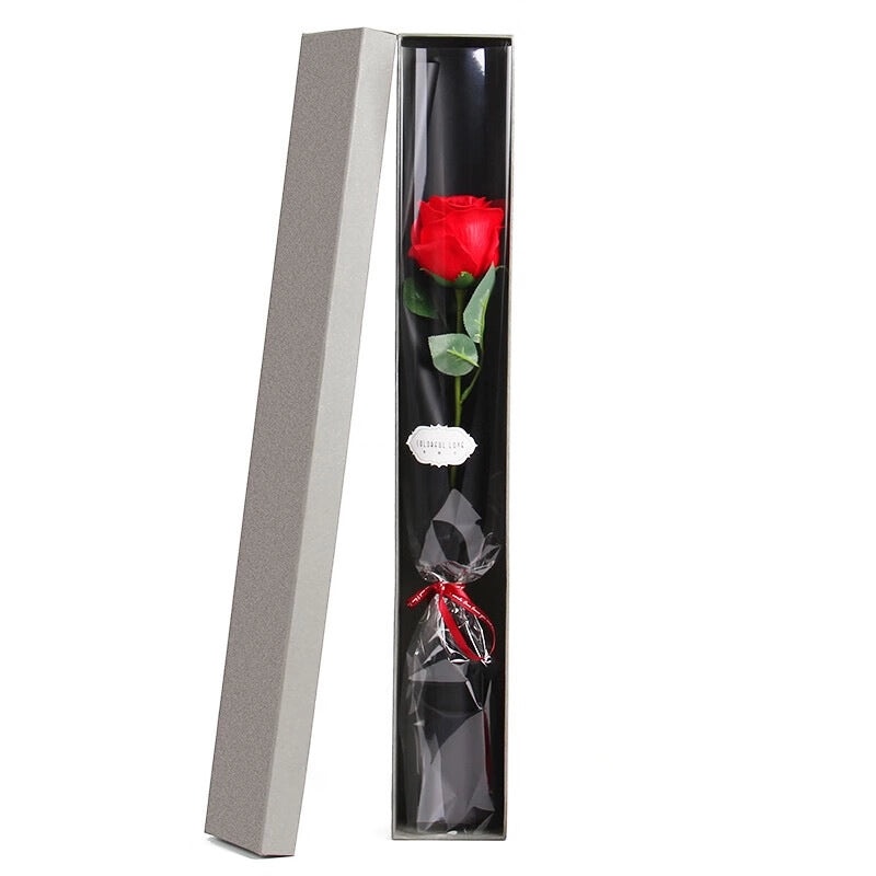 Romantic Rose Soap Flower Bouquet for Valentine’s Day | Artificial Flowers & Soap Gifts