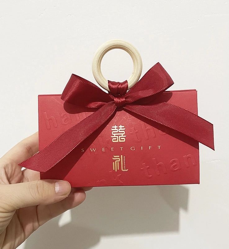 Alphabet Bow Knot Paper Gift Bags for Wedding Party Favors|Party Supplies