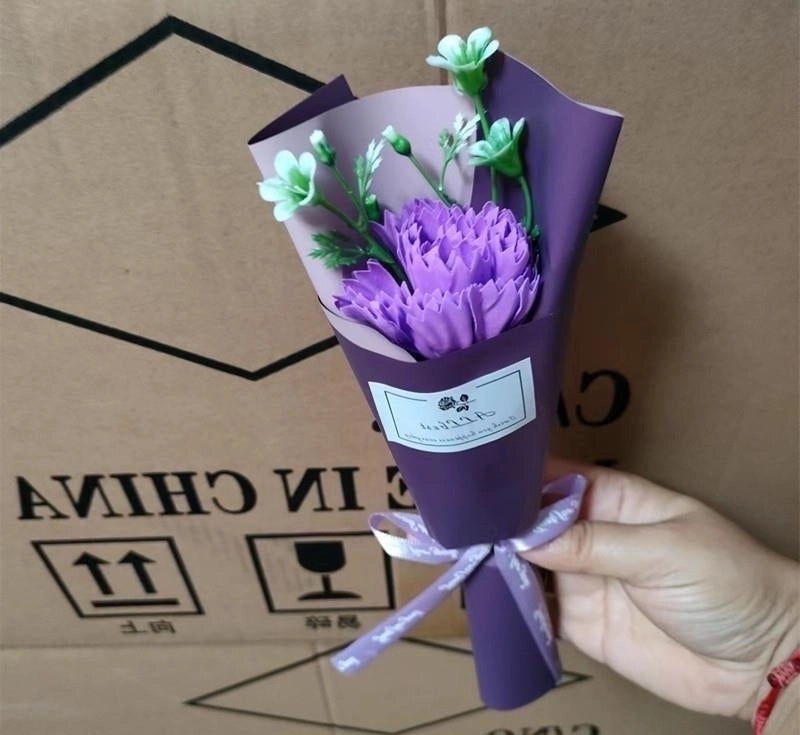 Beautiful Handmade Soap Flower Bouquet|Home Decor & Gifts