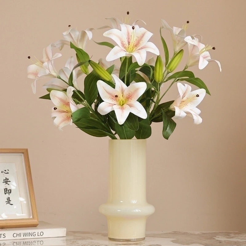 Elegant Pastoral Artificial Flower Bouquet | Home Decor Artificial Flowers