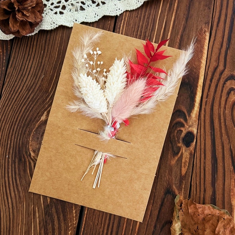 Elegant Romantic Dried Flower Arrangement Preserved Fresh Artificial Floral Decoration|Home Decor Artificial Flowers