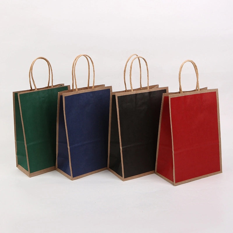 Minimalist Kraft Paper Gift Bag Single Pack|Gift Bags & Wrapping Supplies