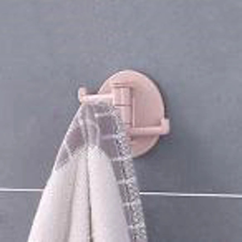 Stylish Solid Color Plastic Hook - Single Piece | Accessories & Jewelry Tools