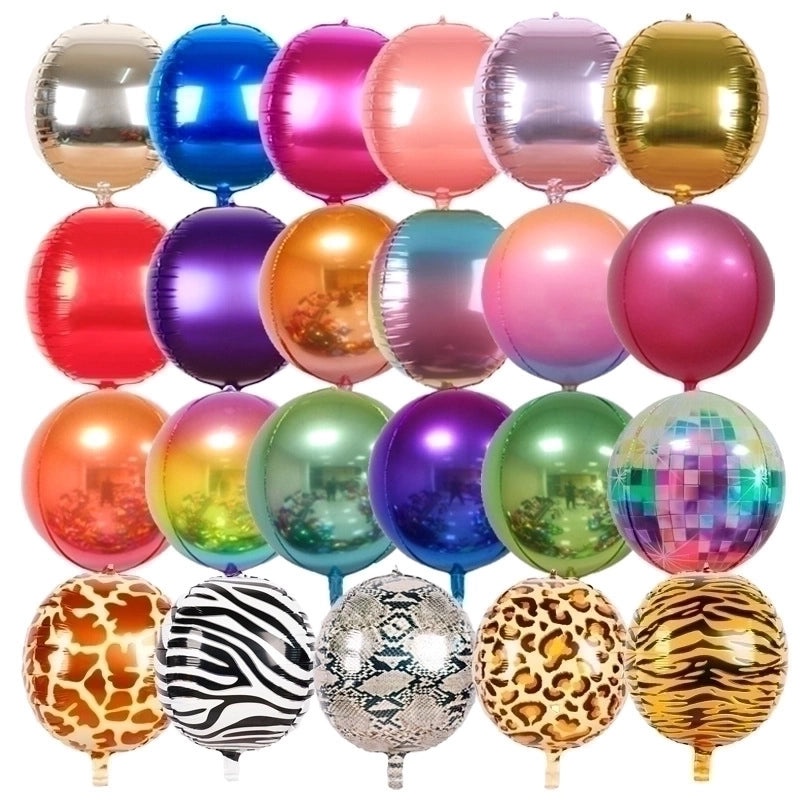 Birthday Star and Heart Shaped Aluminum Foil Balloons for Party Decorations|Party Supplies Balloons