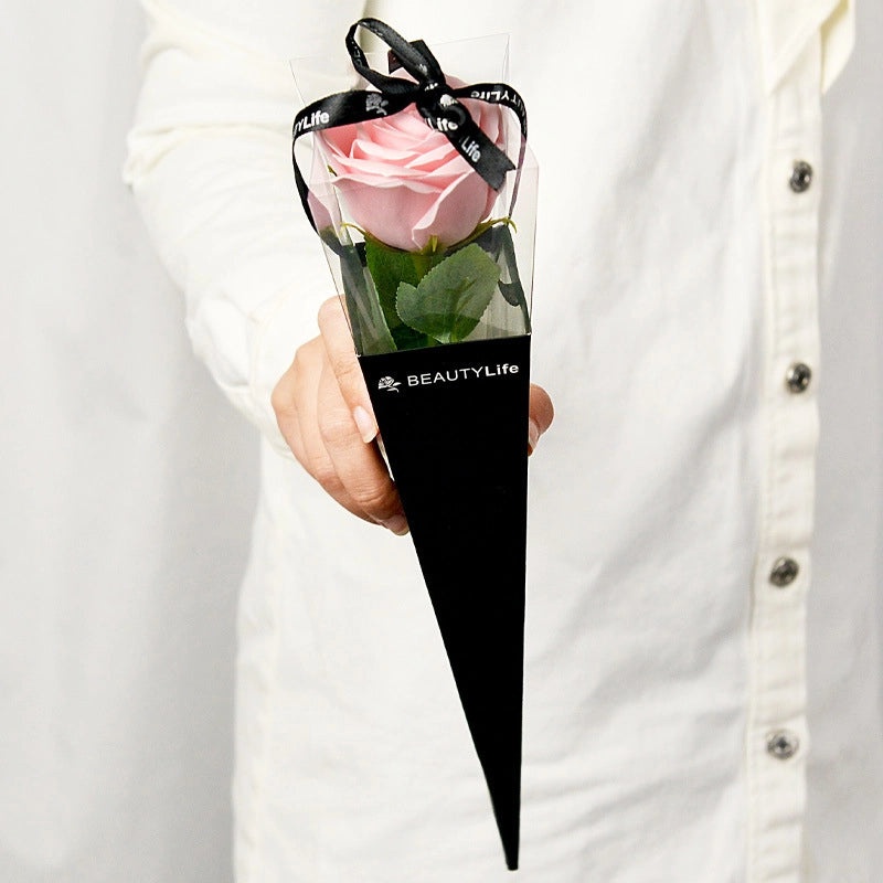 Minimalist Classic Flower Soap Artificial Flowers for Home Decor|Home & Garden > Home Decor > Artificial Flowers