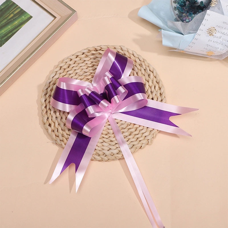 Minimalist Bow Knot Latte Art Flower Decoration|Home Decor Accessories