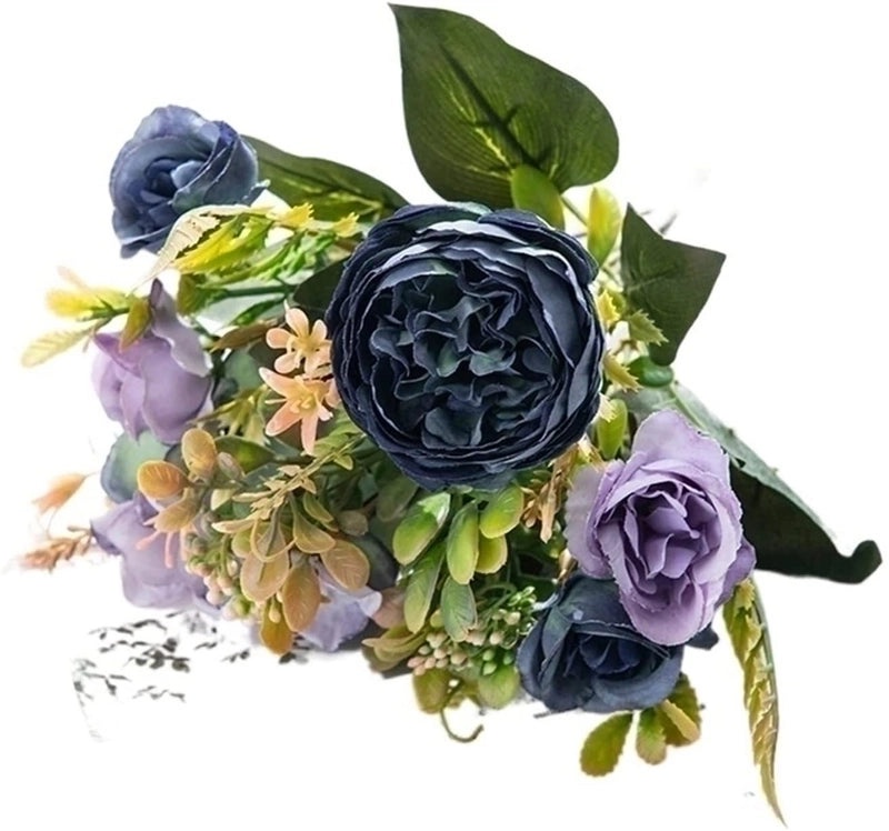 Tropical Vacation Floral Silk Flowers Artificial Plants for Home Decor|Home & Garden Artificial Plants