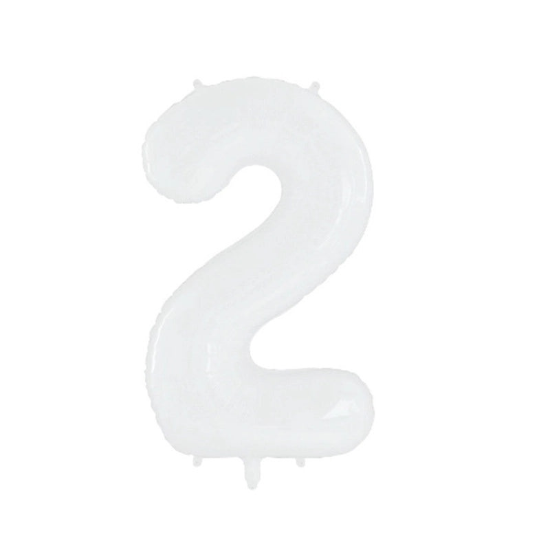 Personalized Birthday Number Balloons Aluminum Foil Party Decorations|Party Supplies Balloons