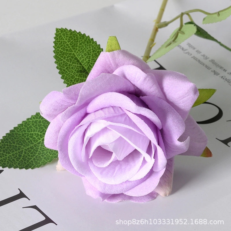 Elegant Artificial Rose Flowers for Valentine's Day|Home Decor Artificial Plants