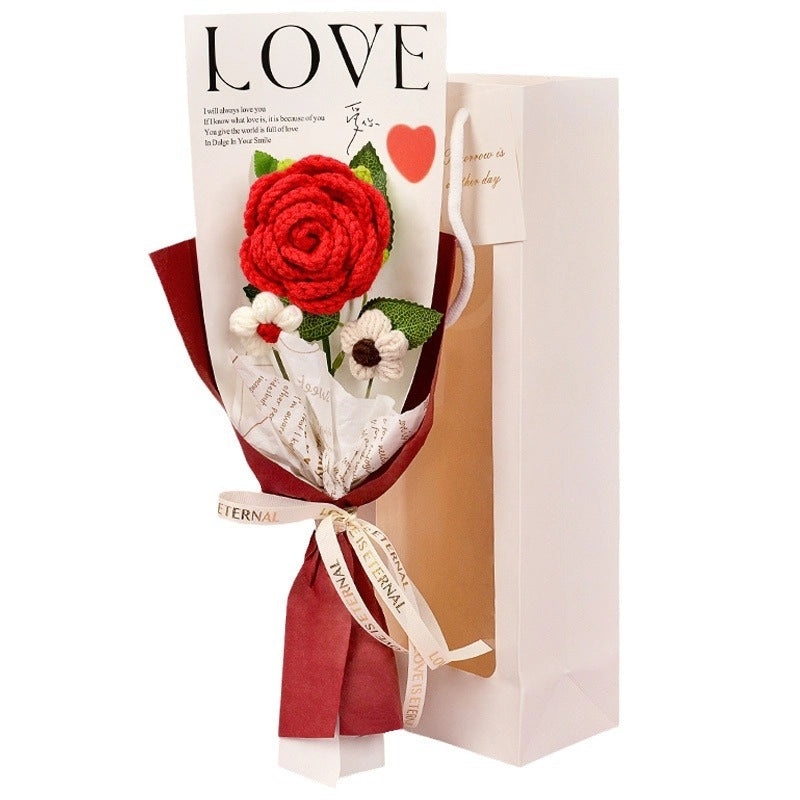 Elegant Minimalist Cloth Flower Soap for Holiday Festival | Home Decor Gifts