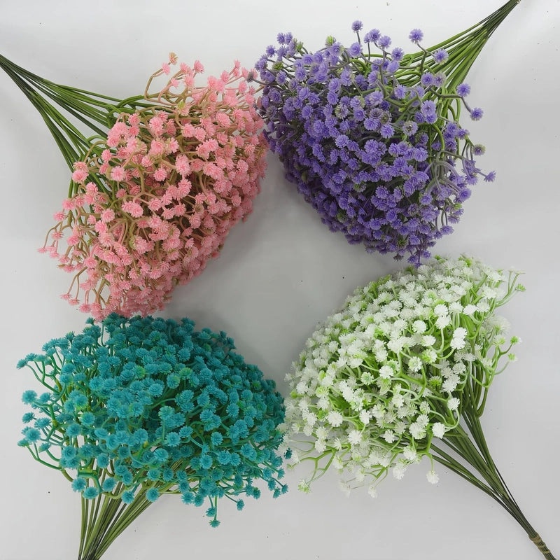 Minimalist Floral Artificial Flowers for Home Decor|Home & Garden Decorations