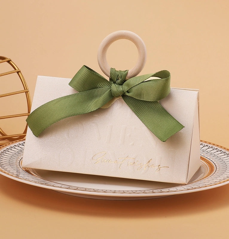 Alphabet Bow Knot Paper Gift Bags for Wedding Party Favors|Party Supplies