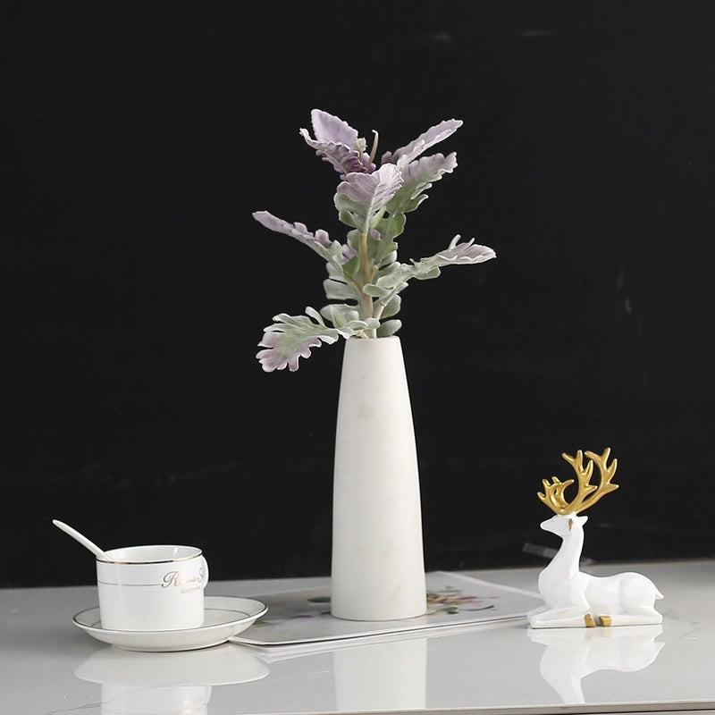 European-style Faux Chrysanthemum Silver Leaf Bouquet for Wedding Home Decor Green Plant Wall Arrangement|Home Decor Accessories