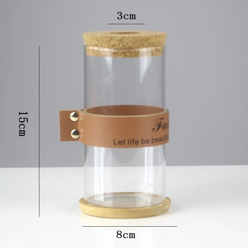 Elegant Geometric Glass Artificial Flowers for Home Decor|Home Decor Accessories