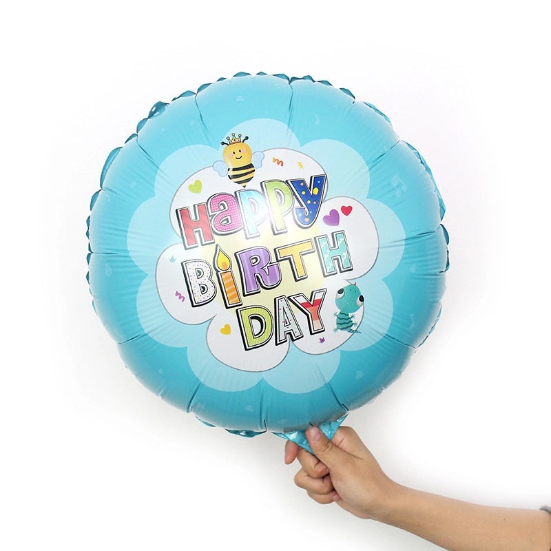 Birthday Star Candy Balloon with Aluminum Foil for Birthday Party Decoration|Party Supplies Balloons