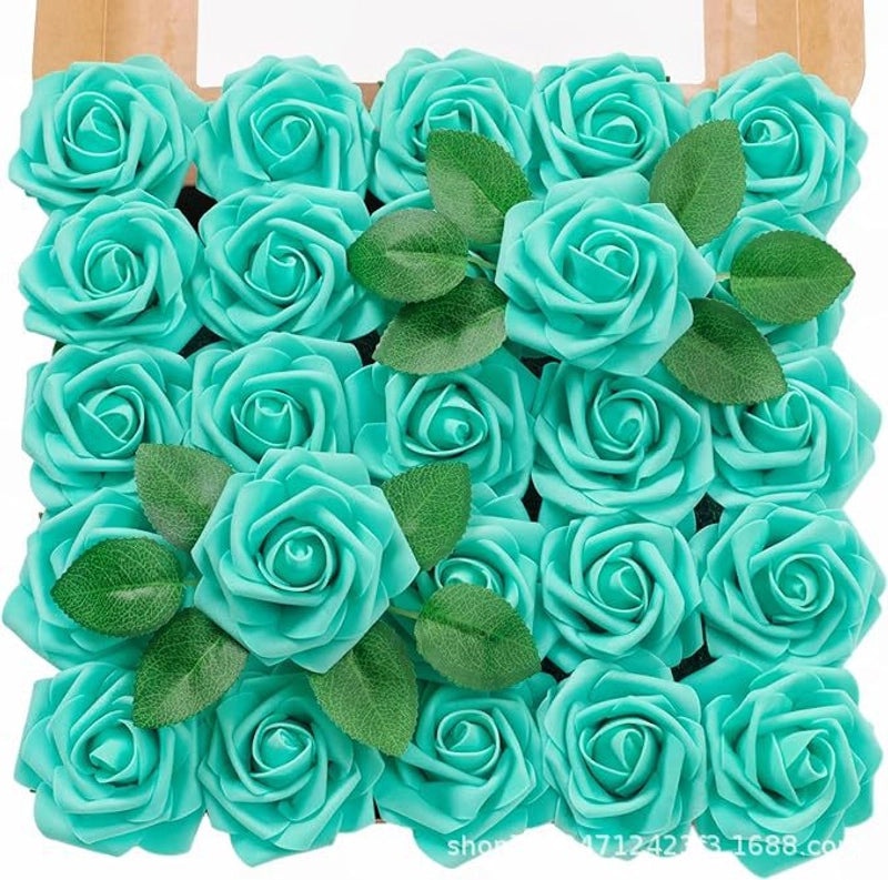 Soft PVC Romantic Flower Artificial Decoration|Home Decor & Garden