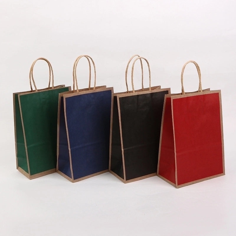 Minimalist Kraft Paper Gift Bag Single Pack|Gift Bags & Wrapping Supplies
