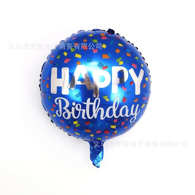 Birthday Star Candy Balloon with Aluminum Foil for Birthday Party Decoration|Party Supplies Balloons
