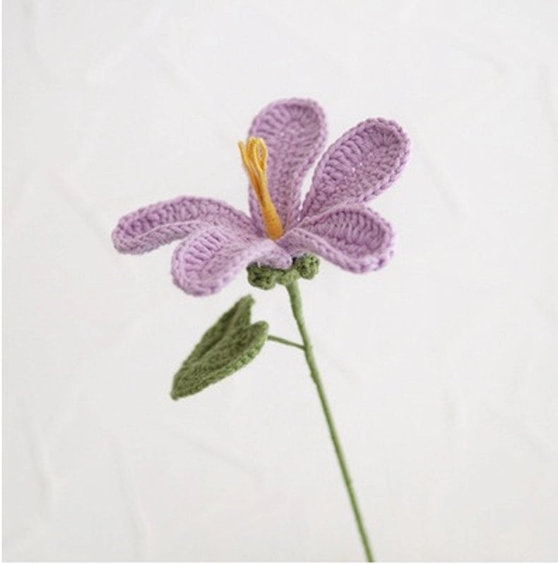 Delicate Floral Yarn Fake Plants Decorative Artificial Flowers for Home Decor|Home & Garden Artificial Plants