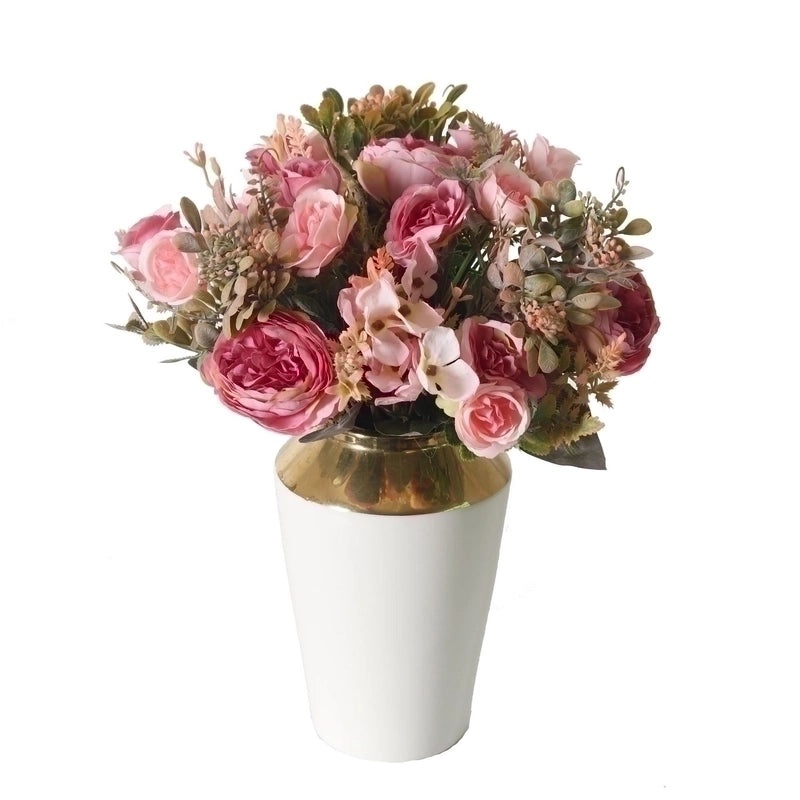 Tropical Vacation Floral Silk Flowers Artificial Plants for Home Decor|Home & Garden Artificial Plants