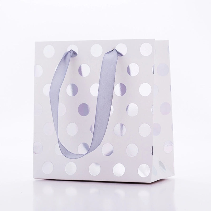 Polka Dot Decorative Paper Gift Bags for Party Favors | Gift Bags & Wrapping Supplies