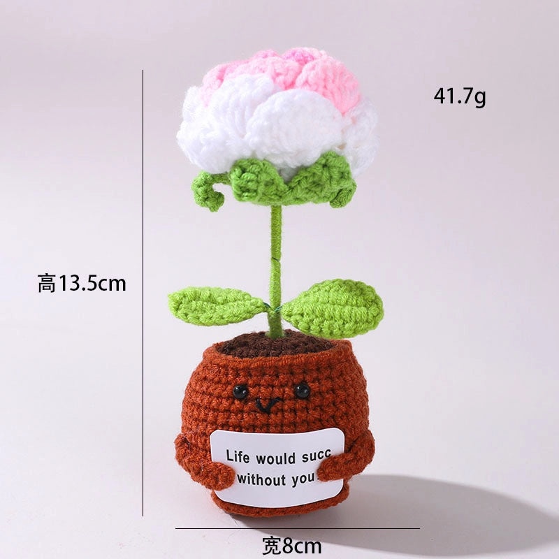 Soft Floral Plush Decorations for Home|Home Decor & Accessories