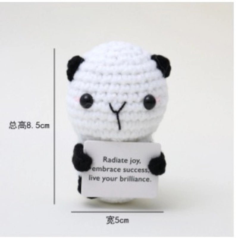 Cartoon Animal Yarn Flower Vine Decoration, Artificial Simulation Plants for Home Decor|Home Decor & Artificial Plants