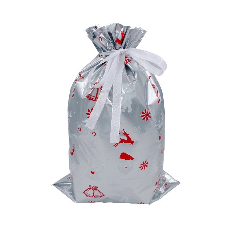 Cute Santa Claus Christmas Gift Bags for Family Party | Holiday Decorations