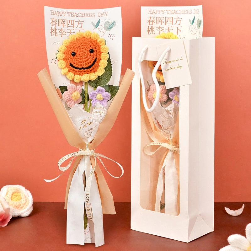 Elegant Minimalist Cloth Flower Soap for Holiday Festival | Home Decor Gifts