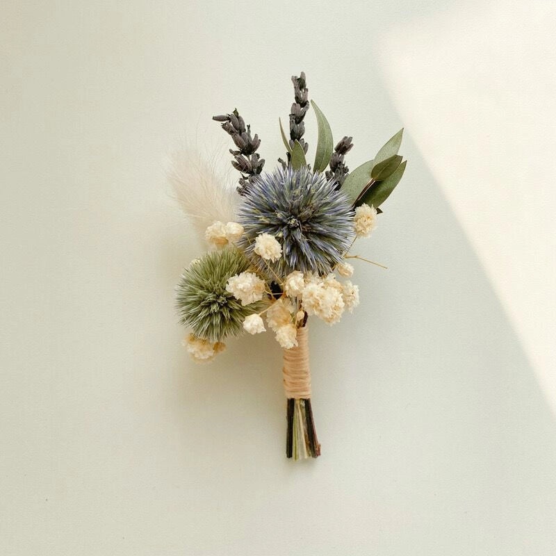 Pastoral Style Artificial Flower Bouquet|Home Decor Artificial Flowers