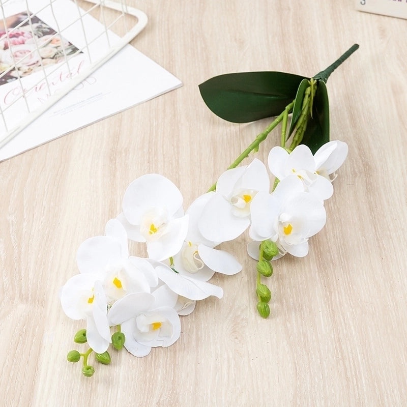 Minimalist Classic Flower Plastic Faux Plants Decorative Artificial Flowers|Home Decor Artificial Plants