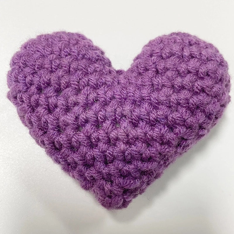 Minimalist Sunflower Heart-Shaped Rose Yarn Artificial Flowers|Home Decor Artificial Flowers