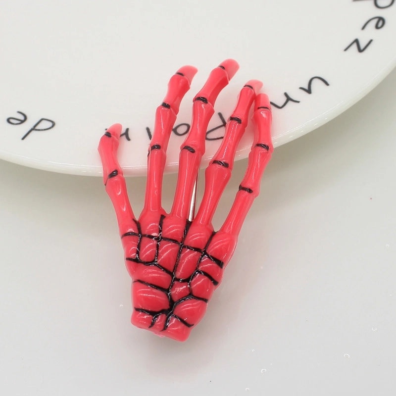 Halloween Plastic Hand Hairpin for Party Fun|Halloween Accessories
