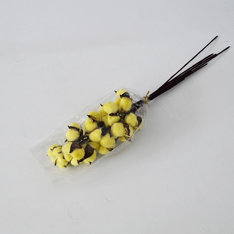 Elegant Minimalist Dried Floral Arrangement Artificial Imitation Flowers for Home Decor|Home Decor & Artificial Plants